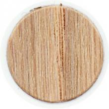 Hafele 045.24.410 - Capfix Ccap Wood 14Mm Unfin Red Oak