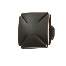 Hafele 103.78.048 - Knob Bridges Zn Orb 8-32 30X30Mm