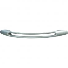 Hafele 104.09.600 - Handle Zn Matt Ni M4 103Zn49 Ctc 128Mm