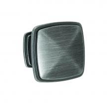 Hafele 110.93.962 - Knob Keystone Zn Sat Pew 8-32 32X32Mm