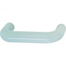 Hafele 114.25.299 - Handle Pa Pure White Ctc 125Mm Dia 23Mm