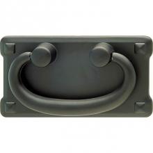 Hafele 118.94.300 - Handle Mission Zn Matt Blk 8-32 Ctc 57mm