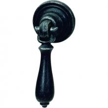 Hafele 120.17.373 - Drop Handle Charl Zn Ant Blk M4 19X55Mm