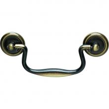 Hafele 120.62.110 - Handle Zinc Ant Engl 128Zn60 8-32 Ctc 4