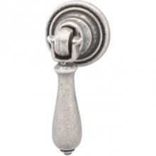 Hafele 120.17.973 - Drop Handle Charl Zn Pew M4 19X55Mm