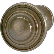 Hafele 120.61.150 - Knob Zinc Ant Brs 111Zn49 M4 30X28Mm