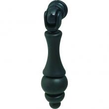 Hafele 121.05.364 - Drop Hdl Savannah Zn Dark Orb M4 65X15Mm