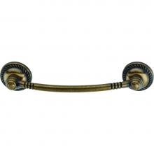 Hafele 121.45.131 - Handle Zn Ant Bronze 102Zn58 M4 Ctc 96Mm