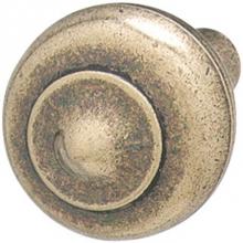 Hafele 122.20.101 - Knob Chippendale Zn Ant Bzd M4 Dia 25Mm