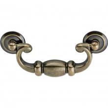 Hafele 122.27.110 - Bail Pull Zn Burn Brs 8-32 Ctc 3 1/2