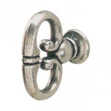 Hafele 125.79.900 - Key Handle Zn Pewter 8/32 31X13