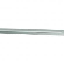 Hafele 126.14.901 - Extruded Handle Tab Alu Matt 2500Mm