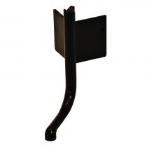 Hafele 126.37.375 - Corner Pc-Outside L-Pro Passages Black