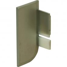 Hafele 126.37.998 - End Cap L-Pro Passages Pl Silver Left