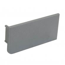 Hafele 126.63.024 - L-Cap Rectangle Venice Pl Matt Alu Left