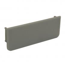 Hafele 126.63.033 - C-Cap Rectangle Pl Matt Nickel L Or R