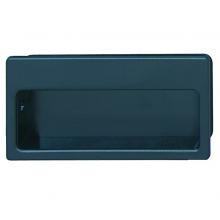Hafele 129.57.603 - Flush Handle Pl Blk 110Pl04 80X40Mm