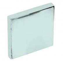 Hafele 131.20.220 - Knob Soho Zn Pol Chr 101Zn49 M4 35X35Mm