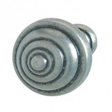 Hafele 131.03.902 - Knob Br/Zn Pewter M4 Dia 30Mm