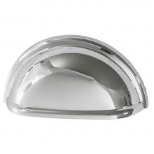 Hafele 133.50.134 - Handle Cup Zn Chr Pol 8-32 Ctc 76Mm