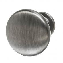 Hafele 133.50.205 - Knob Allison Zn Ant Silver 8-32 32Mm