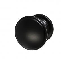 Hafele 133.50.208 - Knob Allison Zn Blk Matt 8-32 32Mm