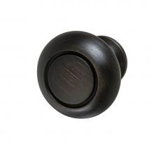 Hafele 133.50.210 - Knob Allison Zn Orb 8-32 32Mm