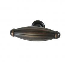 Hafele 133.50.233 - Knob Blythe Zn Orb 8-32 67X21Mm