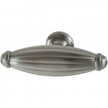 Hafele 133.50.236 - Knob Blythe Zn Satin Ni 8-32 67X21Mm