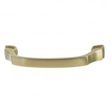 Hafele 133.50.369 - Handle Rev Zn Gold Cham 8-32 Ctc 96Mm