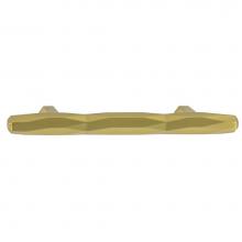 Hafele 133.50.384 - Handle St Vin Zn Gold Cham 8-32 Ctc 96Mm