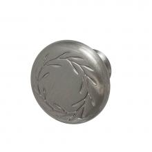 Hafele 133.50.616 - Knob Nature''S Sp Zn Satin Ni 8-32 33Mm