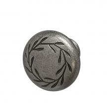 Hafele 133.50.617 - Knob Nature''S Sp Zn Wthr Ni 8-32 33Mm