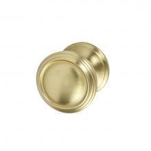 Hafele 133.50.627 - Knob Rev Zn Gold Cham 8-32 32Mm