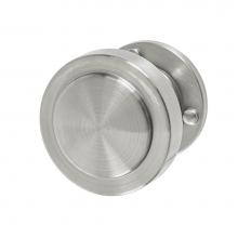 Hafele 133.50.632 - Knob Rochdale Zn Satin Ni 8-32 32Mm