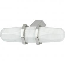 Hafele 133.53.033 - Knob Car Zn Wh Mrbl/Pol Ni 8-32 64Mm