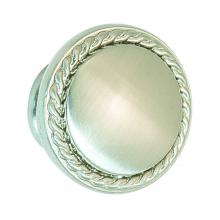 Hafele 133.79.051 - Knob Americana Zn Sta St M4 30X23Mm