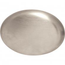 Hafele 133.96.602 - Knob, zinc, brushed nickel, 102ZN26, M4, 50 x 35mm