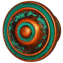 Hafele 134.33.001 - Knob Havana Zn Rustic Cop M4 Dia 36Mm