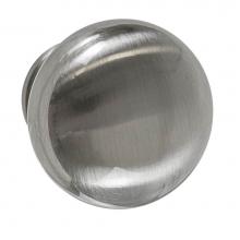 Hafele 134.43.601 - Knob Metal Sta St 100Me50 8-32 31X29Mm