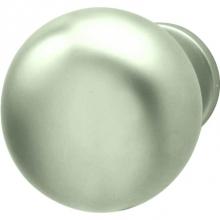 Hafele 134.43.604 - Knob Metal Matt Ni 103Me50 8-32 Dia 31Mm