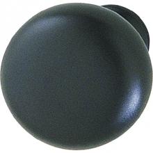 Hafele 134.44.310 - Knob Zn Matt Blk 109Zn49 8-32 31Mm