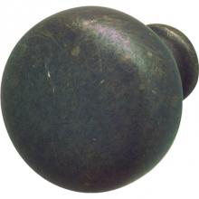 Hafele 134.45.110 - Knob Zn Orb 105Zn49 8-32 Dia 32Mm