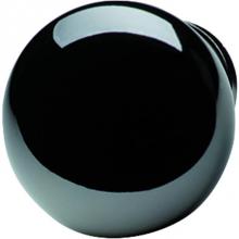 Hafele 134.45.308 - Knob Zinc Blk Ni 131Zn50 8-32 Dia 31Mm