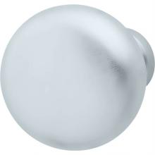 Hafele 134.45.430 - Knob Zn Matt Chr 107Zn49 8/32 31Mm