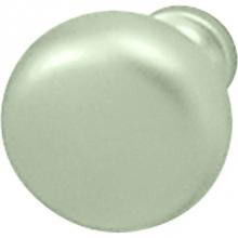 Hafele 134.45.600 - Knob Zinc Matt Ni 103Zn49 8-32 31Mm