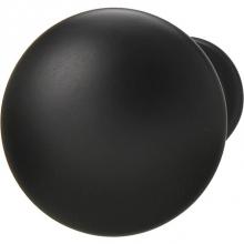 Hafele 134.06.301 - Mush Knob Chant Zn Matt Blk 8-32 30mm