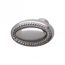 Hafele 134.72.600 - Knob Brs Sta St 100Br50 M4 33X26Mm