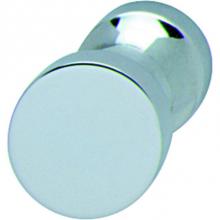 Hafele 136.76.205 - Knob Brs Pol Chr 101Br69 M4 Dia 25Mm
