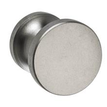 Hafele 136.76.610 - Knob Brs Matt Ni 103Br69 M4 Dia 25Mm